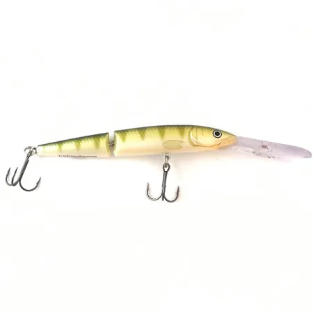 Rapala Jointed Deep Husky Jerk 12 Wobbler, Perch, 14g, Geteilt, #4188