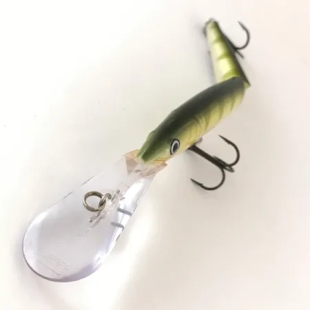 Rapala Jointed Deep Husky Jerk 12 Wobbler, Perch, 14g, Geteilt, #4188