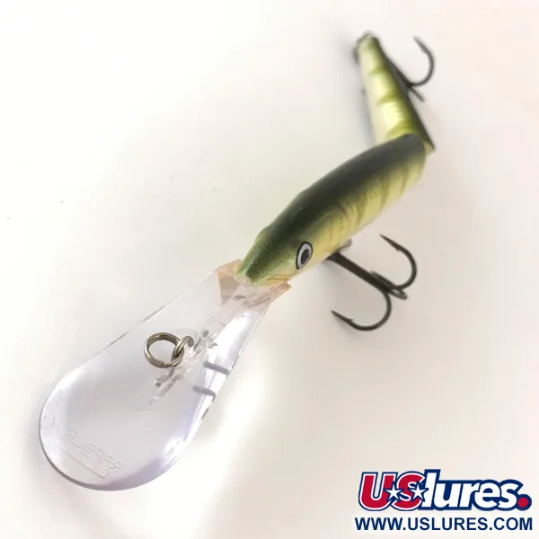 Rapala Jointed Deep Husky Jerk 12 Wobbler, Perch, 14g, Geteilt, #4188