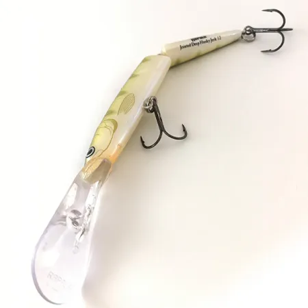 Rapala Jointed Deep Husky Jerk 12 Wobbler, Perch, 14g, Geteilt, #4188
