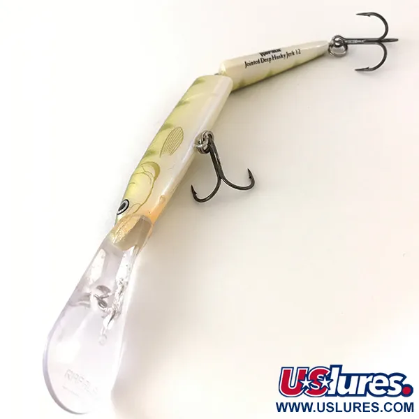 Rapala Jointed Deep Husky Jerk 12 Wobbler, Perch, 14g, Geteilt, #4188