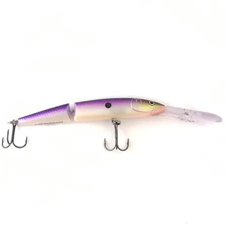 Rapala Jointed Deep Husky Jerk 12, Purple, 14g, Schwebend, #4189