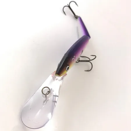 Rapala Jointed Deep Husky Jerk 12, Purple, 14g, Schwebend, #4189