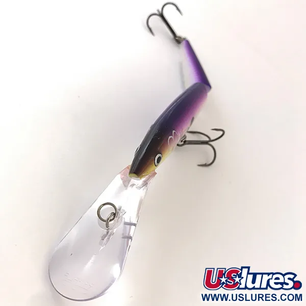 Rapala Jointed Deep Husky Jerk 12, Purple, 14g, Schwebend, #4189