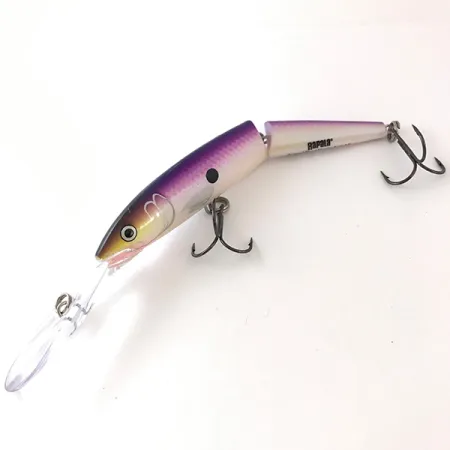 Rapala Jointed Deep Husky Jerk 12, Purple, 14g, Schwebend, #4189