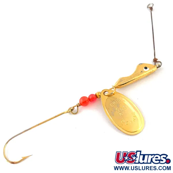 Erie Dearie Walleye Killer 4197 Spinner, Gold, 12g, Kopfblei, #4197