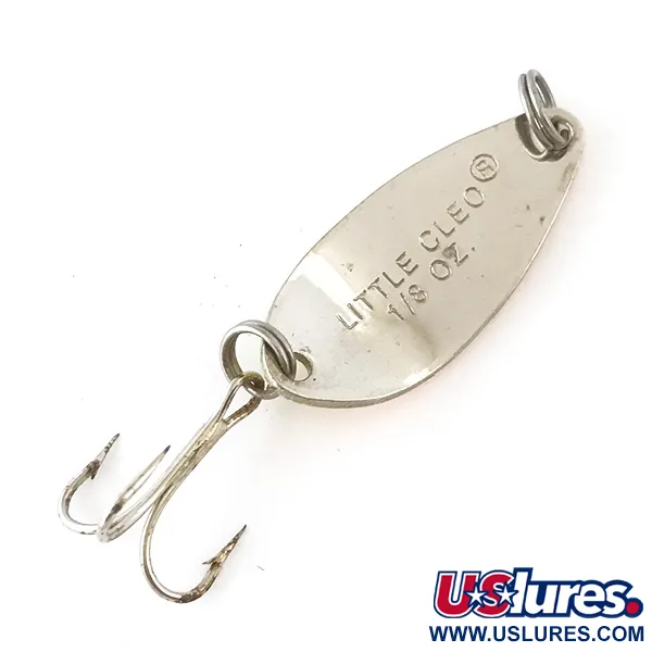 Acme Little Cleo Blinker, Yellow/Orange/Nickel, 3.5g, Buckelprofil, #4199