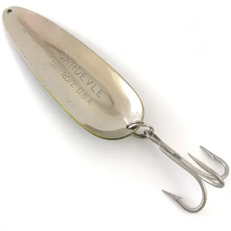 Eppinger Dardevle Blinker, Gelb/Grün/Nickel, 28g, #4203