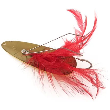 Eppinger Weedless Dardevle Blinker, Five of Diamonds, 28g, Krautschutz, #4204