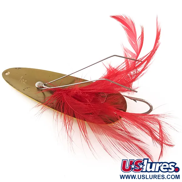 Eppinger Weedless Dardevle Blinker, Five of Diamonds, 28g, Krautschutz, #4204