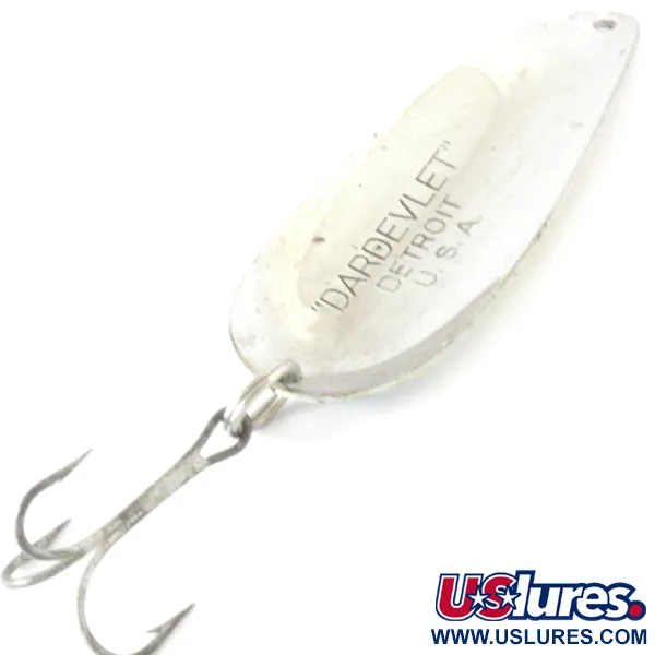 Dardevle Dardevlet Blinker, Regenbogen-Perlmutt, 21g, USA, #4215