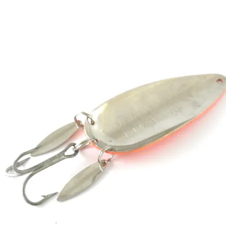 Dardevle Dardevlet Klicker Blinker, Rot/Schwarz/Nickel, 21g, #4220