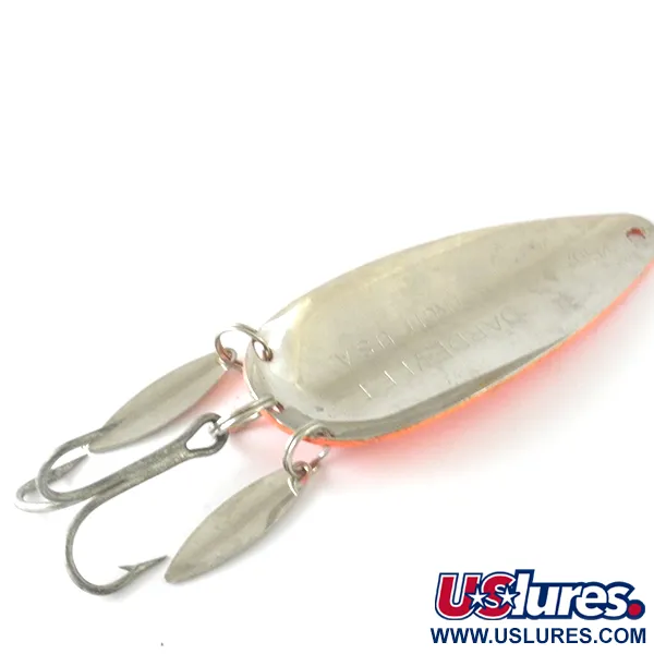 Dardevle Dardevlet Klicker Blinker, Rot/Schwarz/Nickel, 21g, #4220