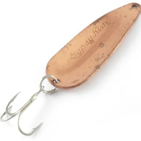 Weller GyPSY KING 0 Blinker, Kupfer, 11g, Klassisches Design, #4232