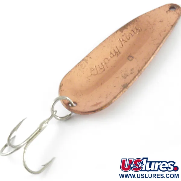 Weller GyPSY KING 0 Blinker, Kupfer, 11g, Klassisches Design, #4232