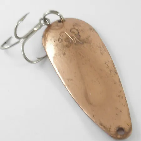 Weller GyPSY KING 0 Blinker, Kupfer, 11g, Klassisches Design, #4232