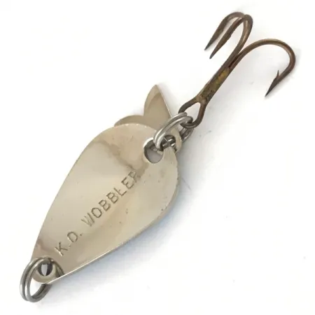 Acme K.O. Wobbler Blinker, Nickel/Rot, 3.5g, Sonic Flipper, #4237