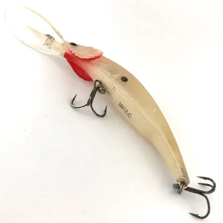 Matzuo Kinchou Minnow Wobbler, Perlmutt, 17,7g, Tiefläufer, #4243