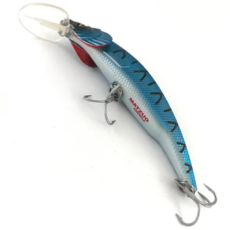 Matzuo Kinchou Minnow Wobbler, Blue Perch, 17,7g, Rassel, #4253