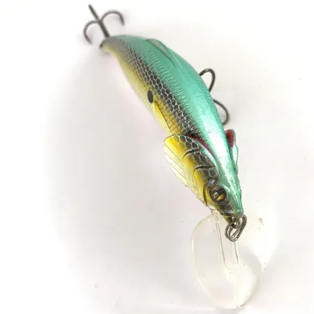 Matzuo Kinchou Minnow Tiefläufer, Hecht, 17,7g, Rassel, #4254
