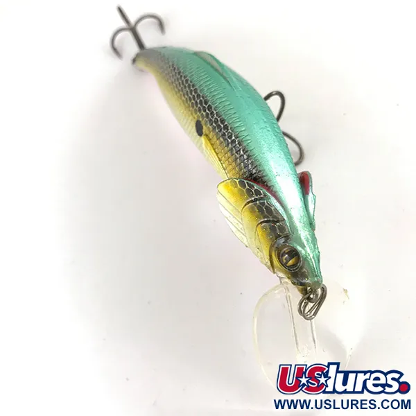 Matzuo Kinchou Minnow Tiefläufer, Hecht, 17,7g, Rassel, #4254
