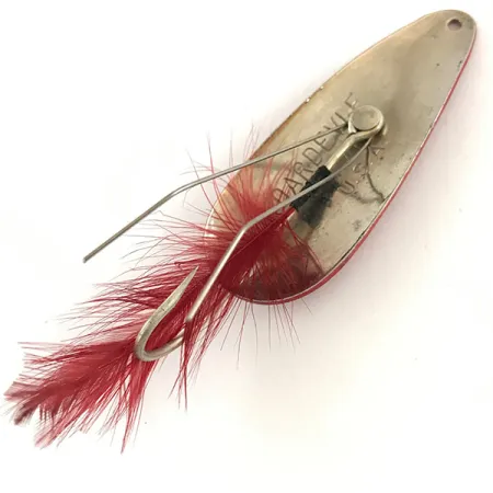 Eppinger Weedless Dardevle Imp, Rot/Weiß, 11g, Krautschutz, #4262