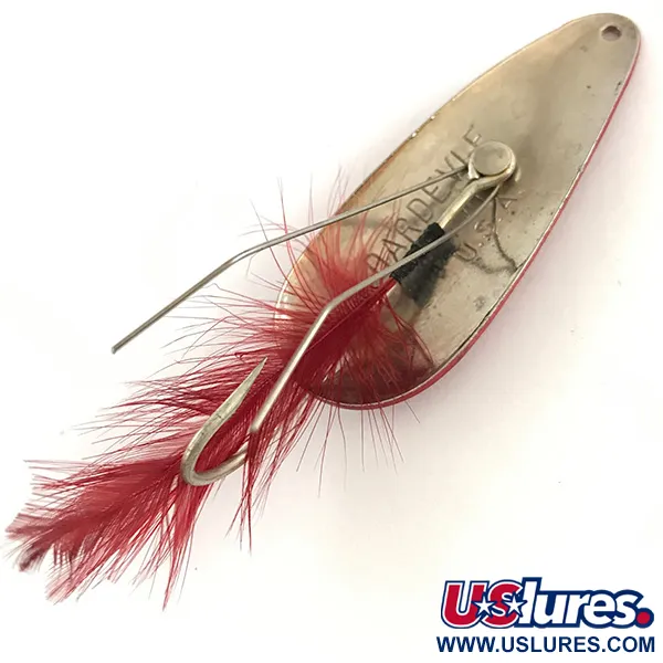 Eppinger Weedless Dardevle Imp, Rot/Weiß, 11g, Krautschutz, #4262