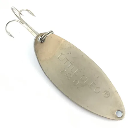 Acme Little Cleo Blinker, Nickel / Blau, 17g, Messingkörper, #4269