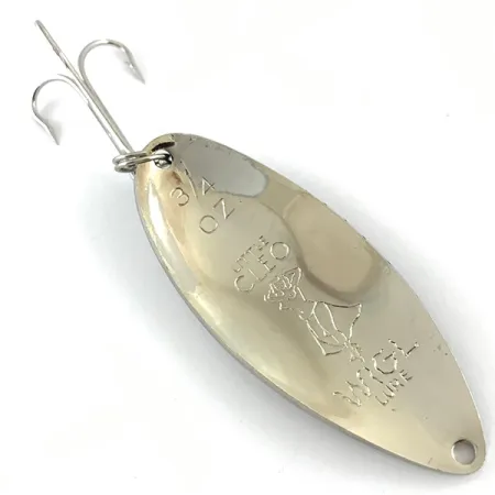 Seneca Little Cleo (Hula Girl) Blinker, Nickel/Violett, 21g, #4274