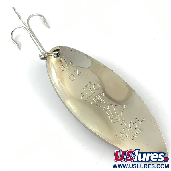 Seneca Little Cleo (Hula Girl) Blinker, Nickel/Violett, 21g, #4274