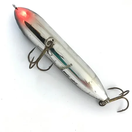 Heddon Zara Spook Oberflächenköder, Black/Silver/Red, 12g, #4277