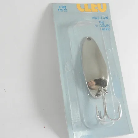 Seneca Little Cleo (Hula Girl) Blinker, Nickel, 10g, Hula-Prägung, #4285