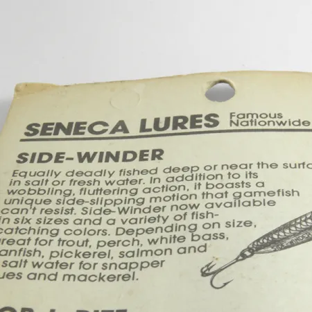 Seneca Little Cleo (Hula Girl) Blinker, Gelb/Grün/Nickel, 14g, #4286