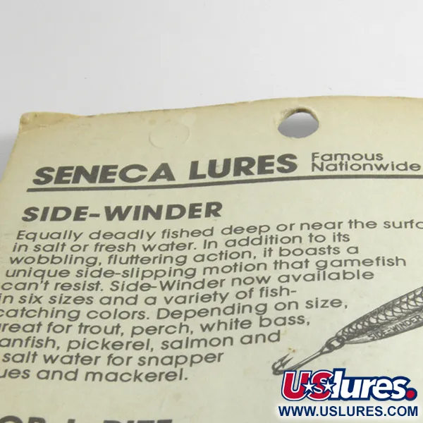 Seneca Little Cleo (Hula Girl) Blinker, Gelb/Grün/Nickel, 14g, #4286