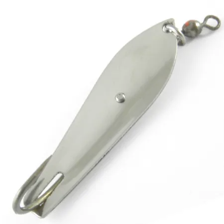 Captain Action Weedless Capt Action 2 Löffelblinker, Nickel, 4.5g, #4292