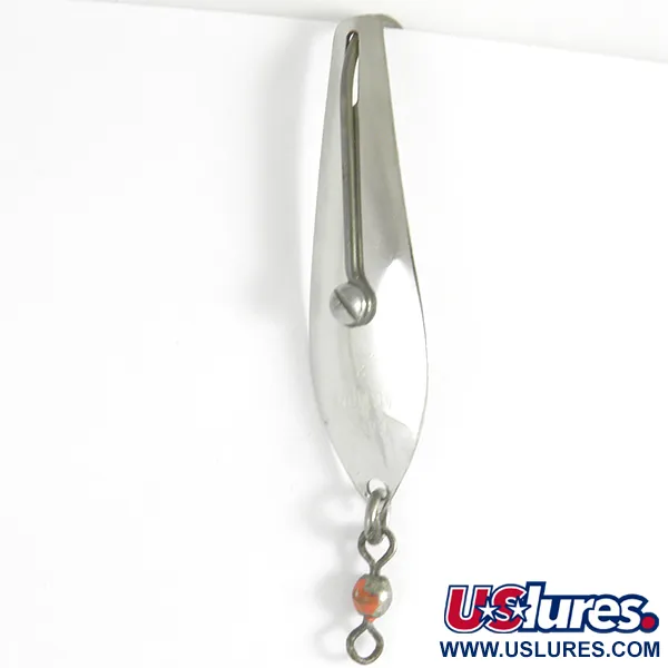 Captain Action Weedless Capt Action 2 Löffelblinker, Nickel, 4.5g, #4292