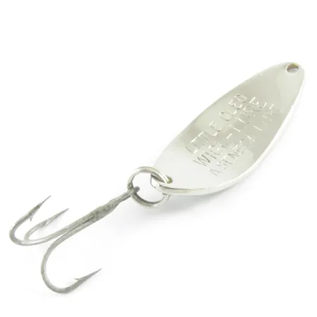 Seneca Little Cleo Blinker, Nickel / Grün, 7g, Holografisch, #4294