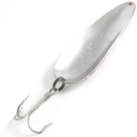 Eppinger Dardevle Blinker, Rot / Weiß / Silber, 28g, Klassiker, #4301