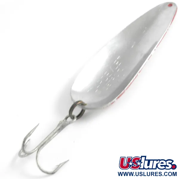 Eppinger Dardevle Blinker, Rot / Weiß / Silber, 28g, Klassiker, #4301