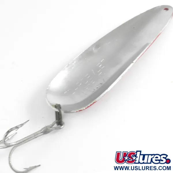 Eppinger Dardevle Blinker, Rot/Weiß, 28g, Taumel-Aktion, #4310