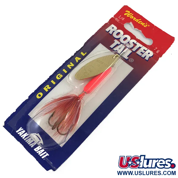 Worden’s Original Rooster Tail UV