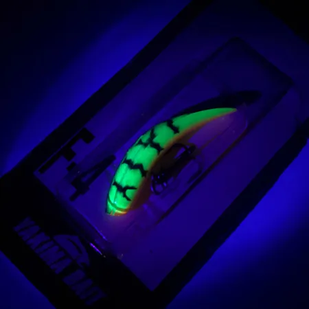 Yakima Bait FlatFish Wobbler, Fire Tiger, 4g, #4323