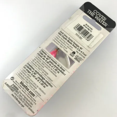 Blue Fox Super Vibrax 4 UV Spinner, Fluoreszierend, 10g, UV-Effekt, #4324