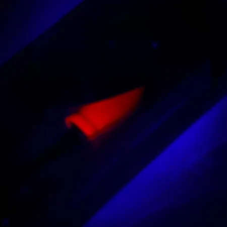 Blue Fox Super Vibrax 6 Spinner, Silber, 18g, Messing-Getriebe, #4325