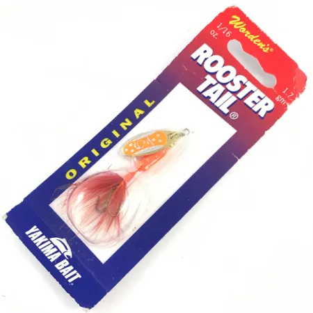 Worden’s Original Rooster Tail