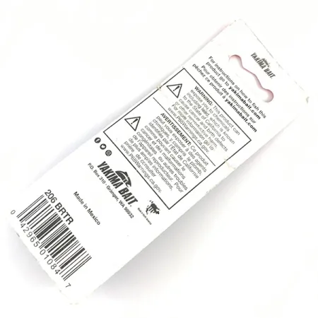 Yakima Bait Worden’s Rooster Tail Spinner, Gold, 1,77g, Feder, #5806