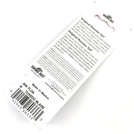 Yakima Bait Worden’s Original Rooster Tail Spinner, Orange, 1,7g, #4334