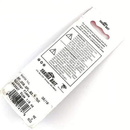 Yakima Bait Worden’s Original Rooster Tail Spinner, Gold/Fluo-Orange, 3,6g, Federdrilling, #4427