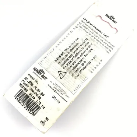 Worden’s Original Rooster Tail Spinner, Gold, 3.6g, Feder-Tail, #4446