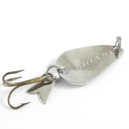 Acme K.O. Wobbler Blinker, Nickel / Grün, 3.5g, Sonic Flipper, #4350